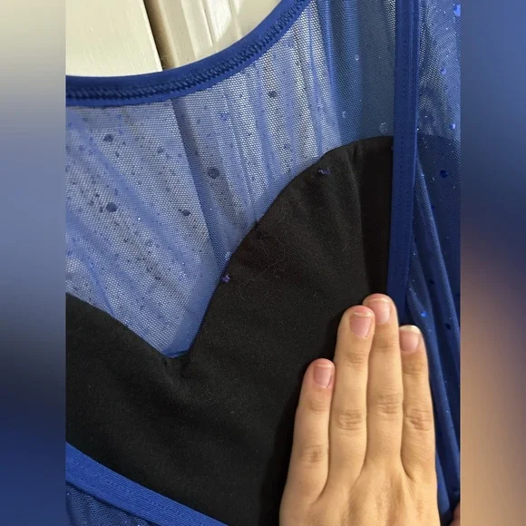 Custom Ballroom or Lyrical Dance Dress - Picture 7 of 8